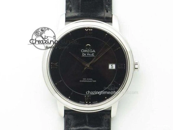 0501 Planet Ocean GMT 42mm V6F Best Edition Blue Bezel Blue Dial On SS Bracelet A ModernLook 8274